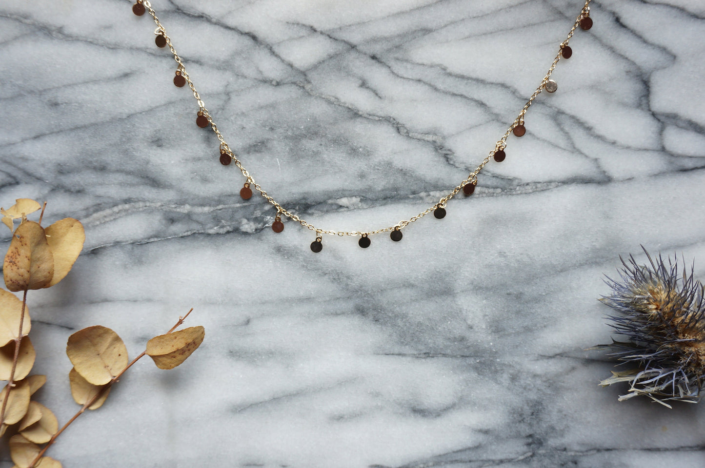 18k Gold Plated Layering Necklaces