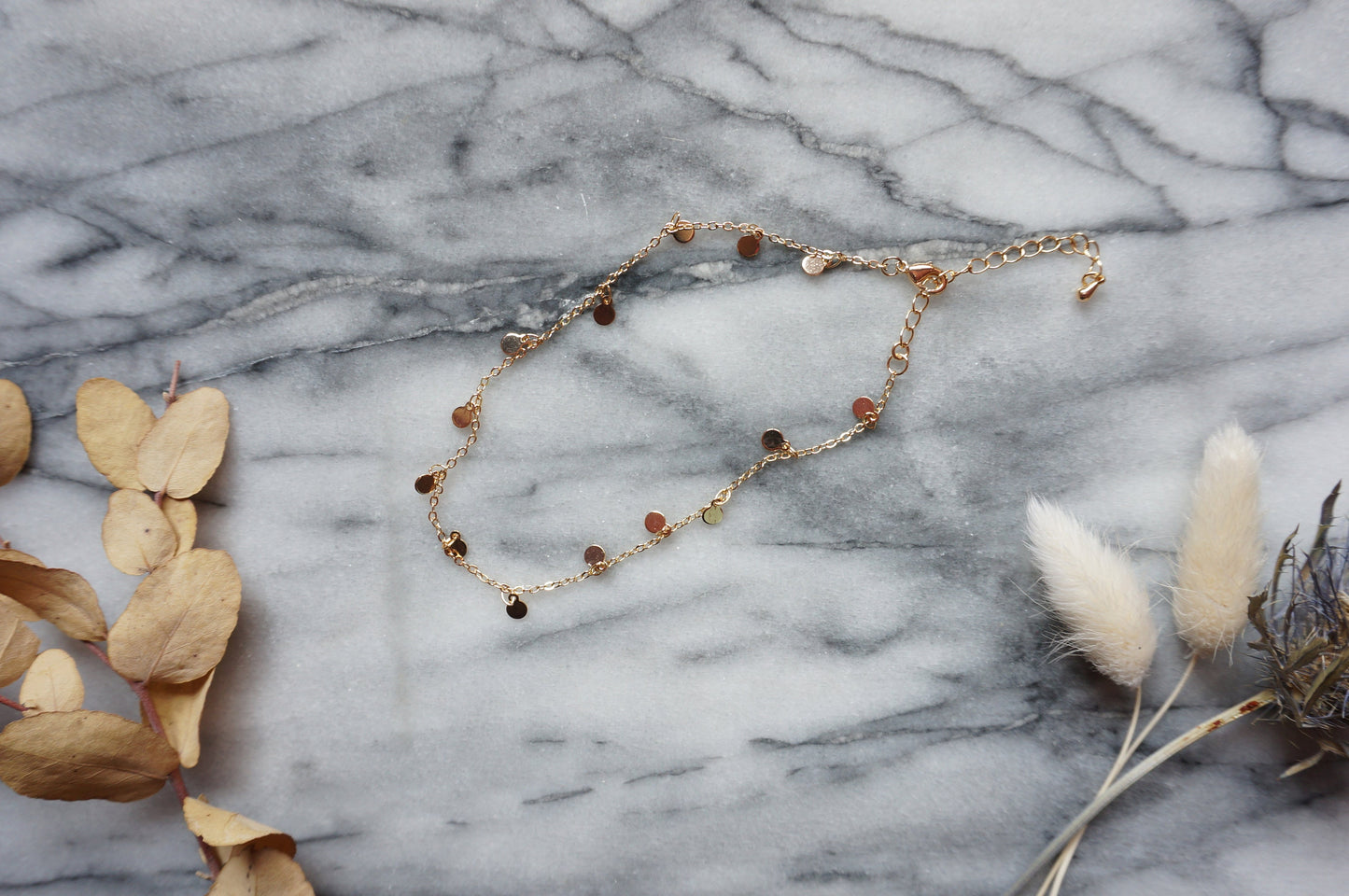 18k Gold Plated Anklets