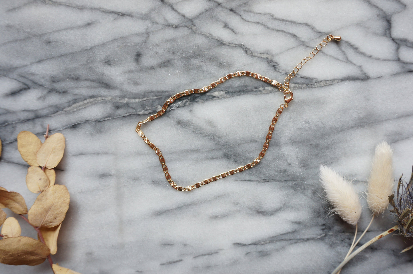 18k Gold Plated Anklets