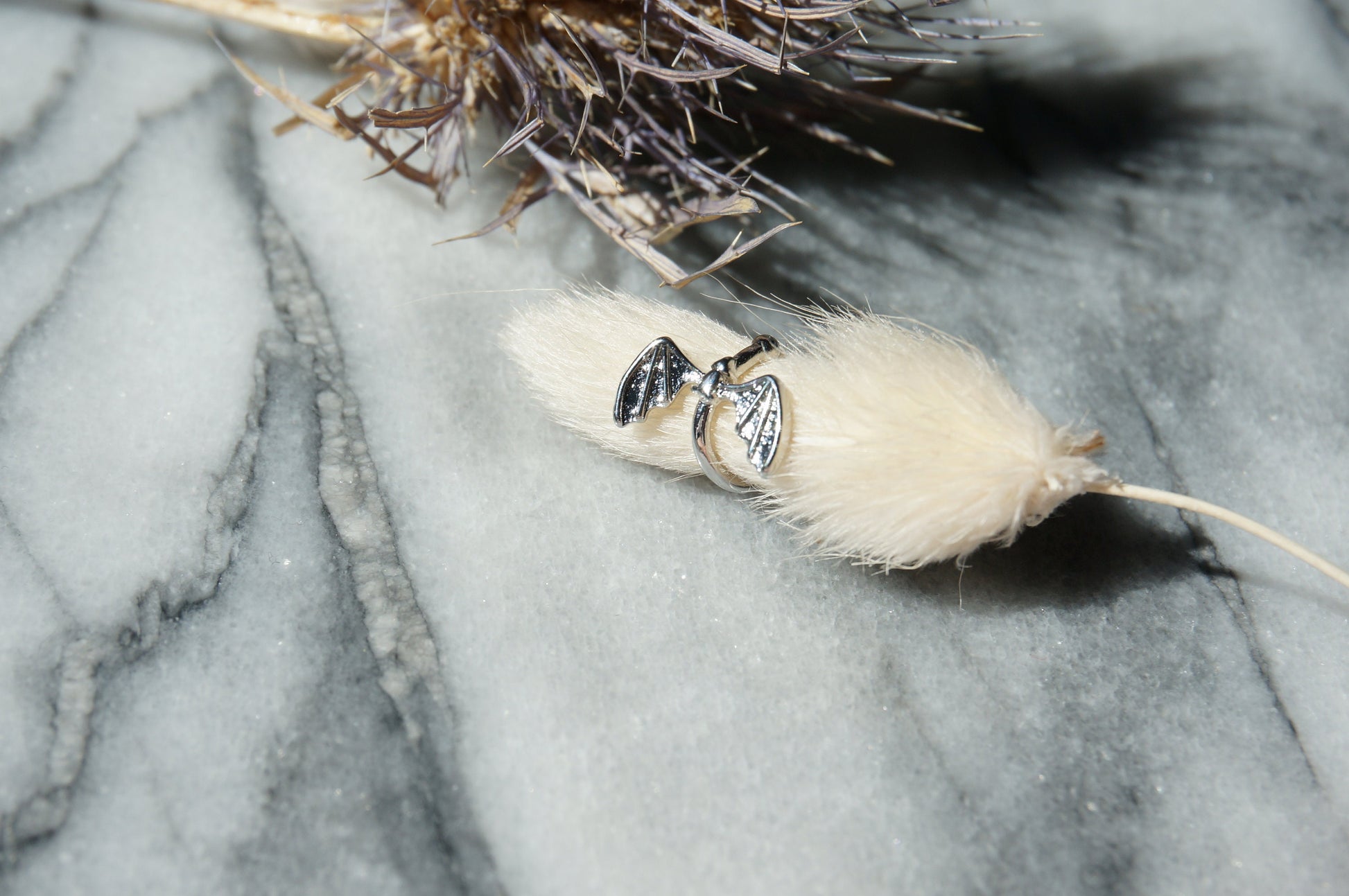 DRAGO / Baby Dragon Ear Cuff / 18k Gold Plated / Silver Ear Cuff