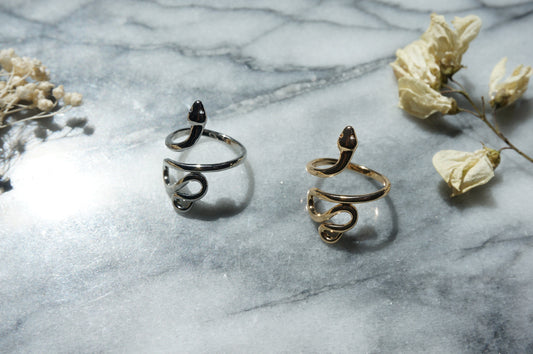 White Rose Gold Radial Stud Earrings
