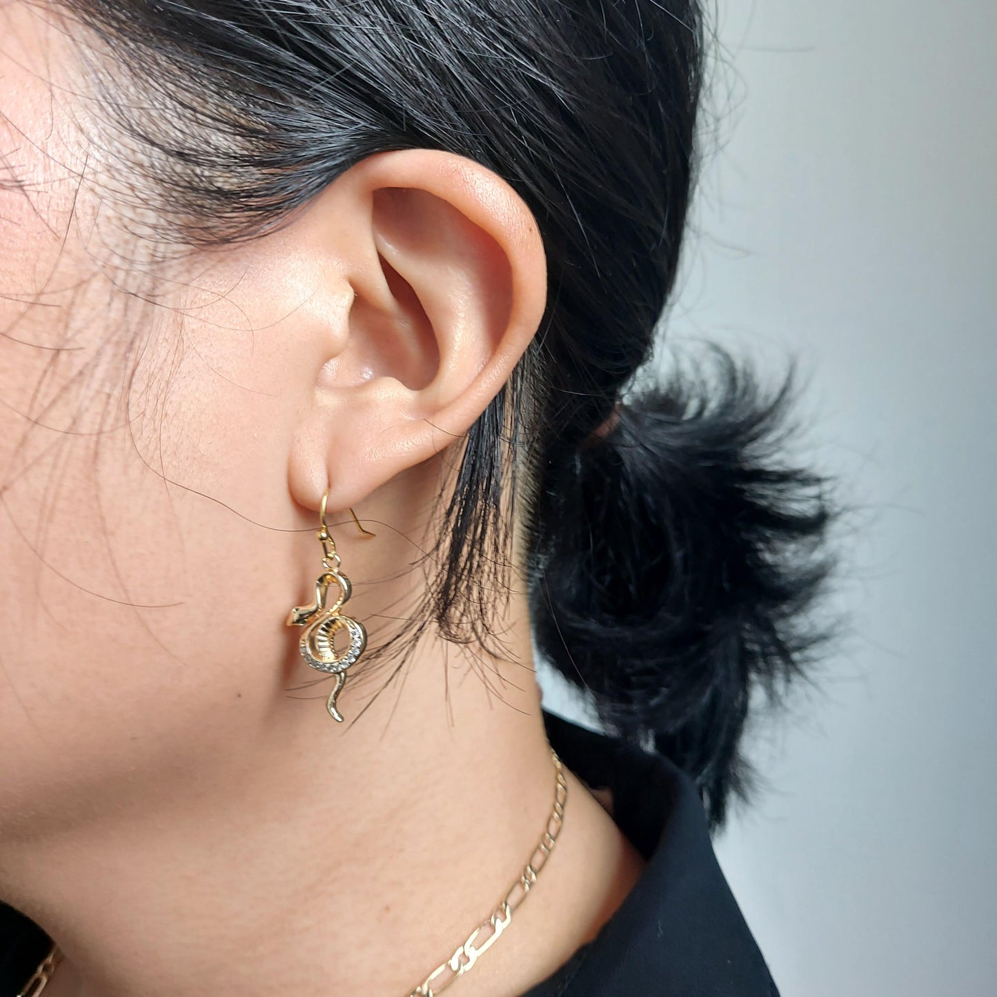 Build Your Own Gold DIY Charm Earrings / Hoops / Hooks / Studs