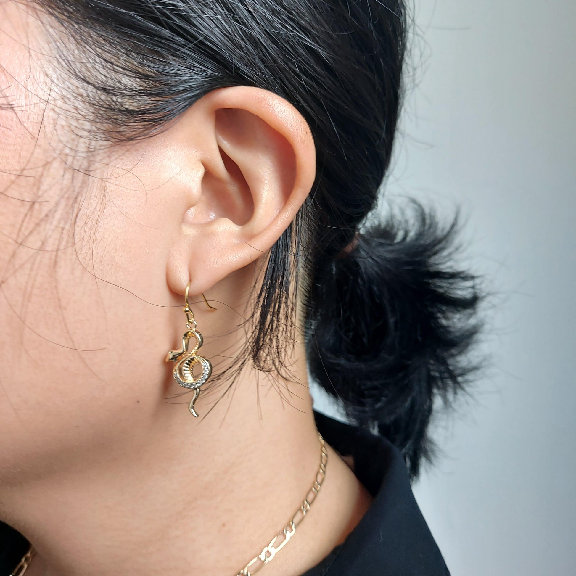 Build Your Own Gold DIY Charm Earrings / Hoops / Hooks / Studs