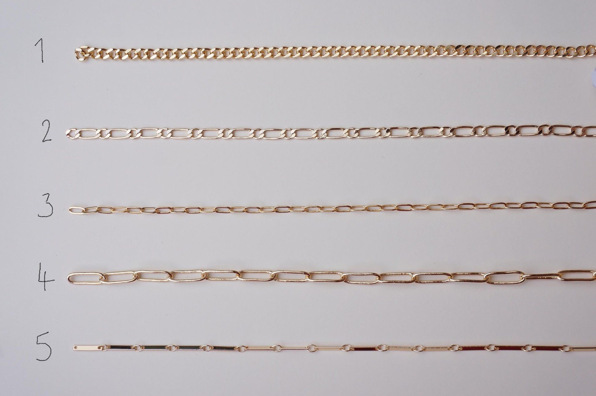 Build Your Own DIY Gold Charm Bracelet