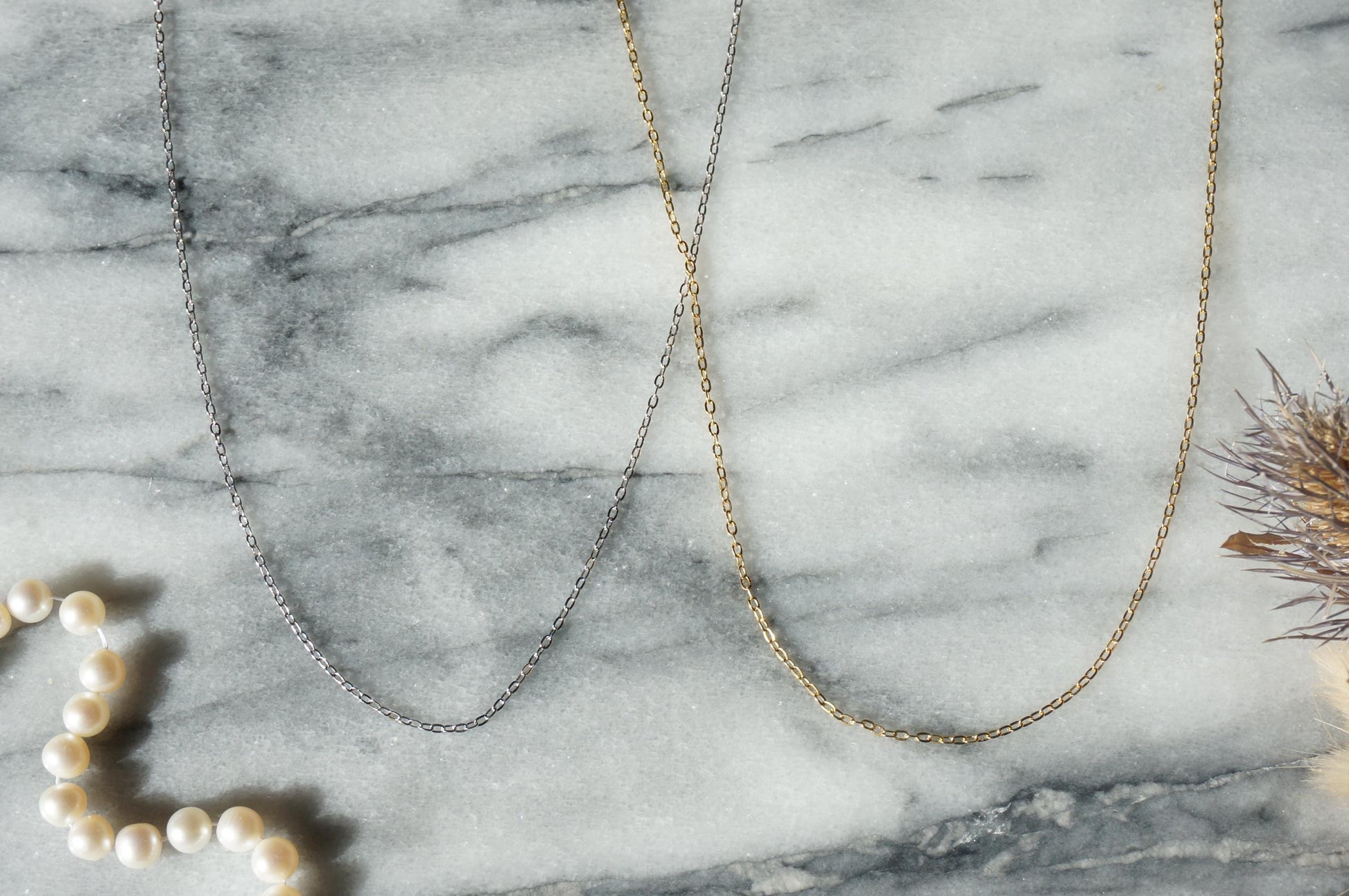 ADD ON 925 Sterling Silver Chain SWAP Silver/Gold