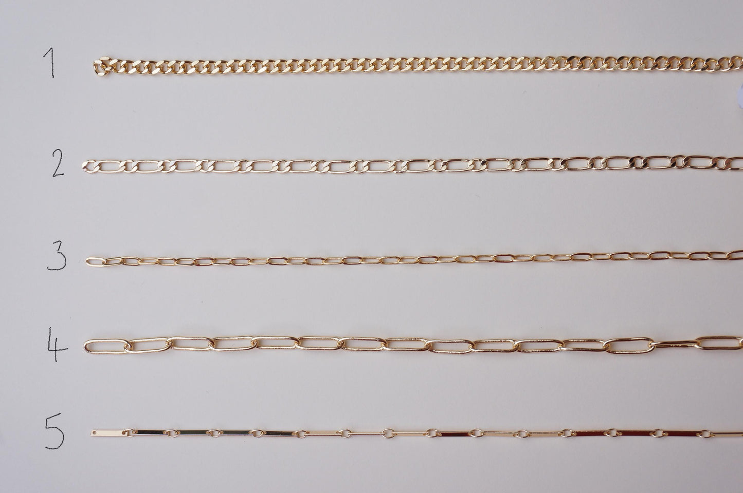 Build Your Own DIY gold Charm Necklace