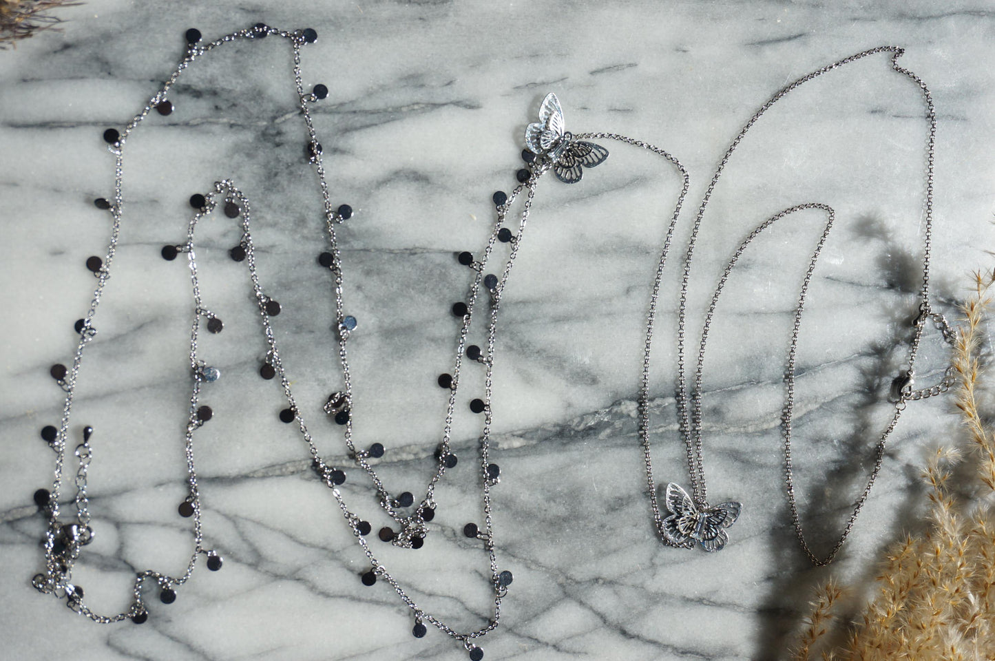 Butterfly fairy body chain (gold/silver)