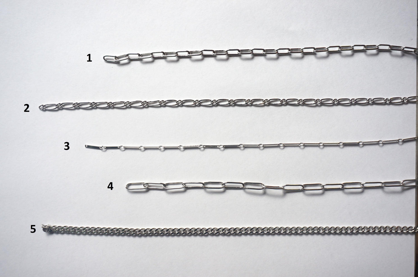 Build Your Own DIY Silver Charm Bracelet
