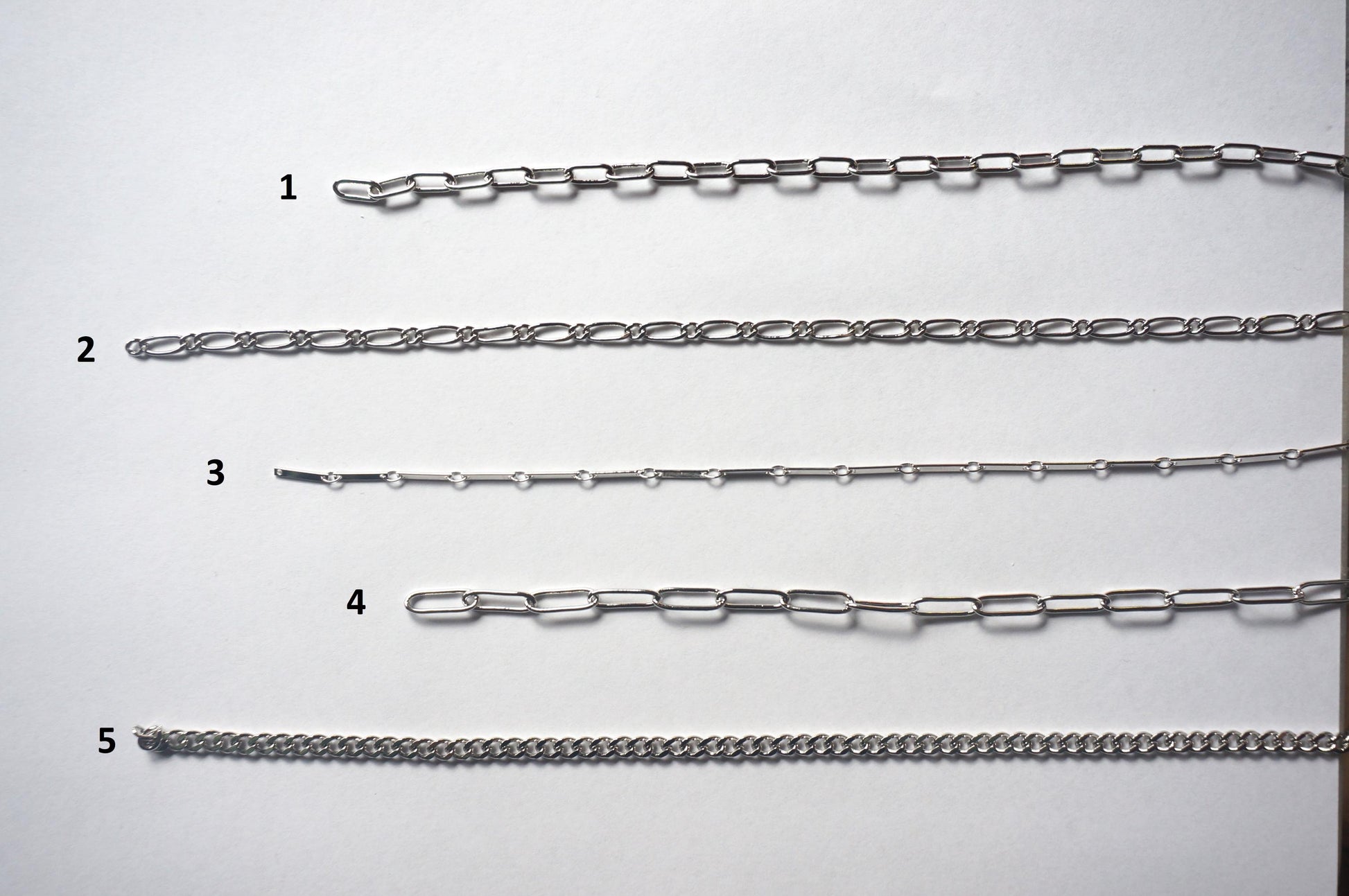 Build Your Own DIY Silver Charm Bracelet