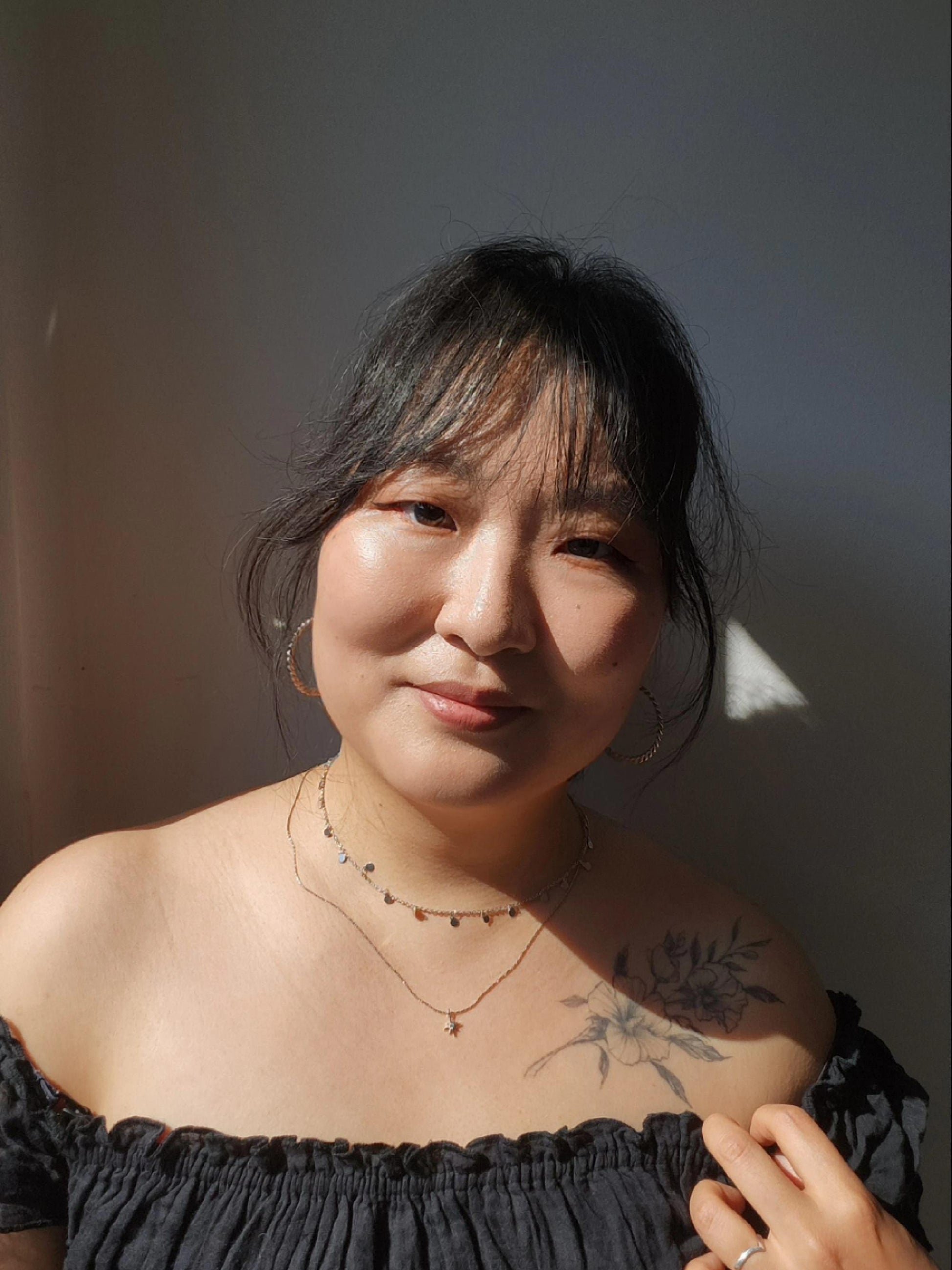 Dainty Tiny North Star 24k Gold/Silver Necklace