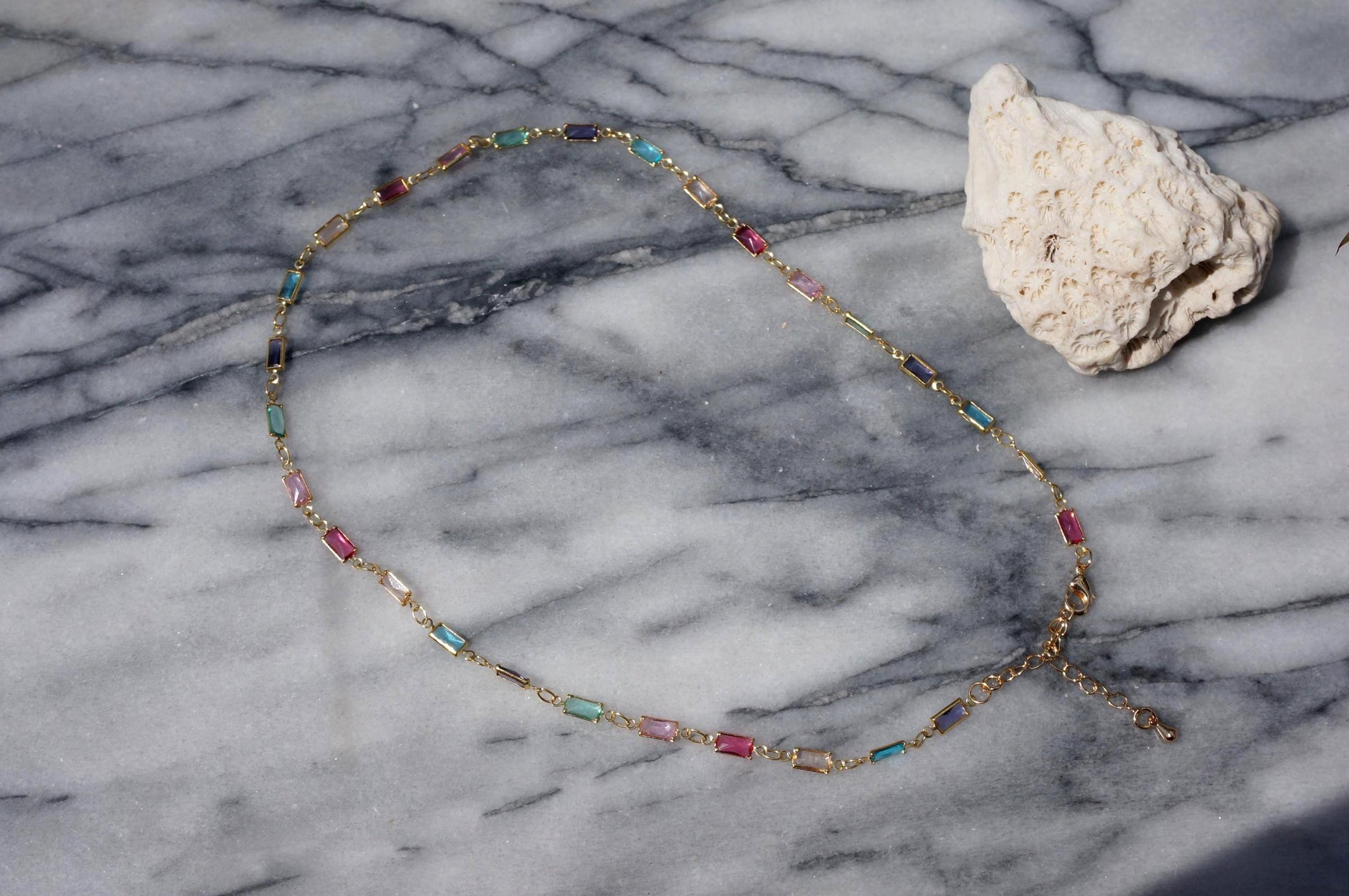 Crystal Gem Choker