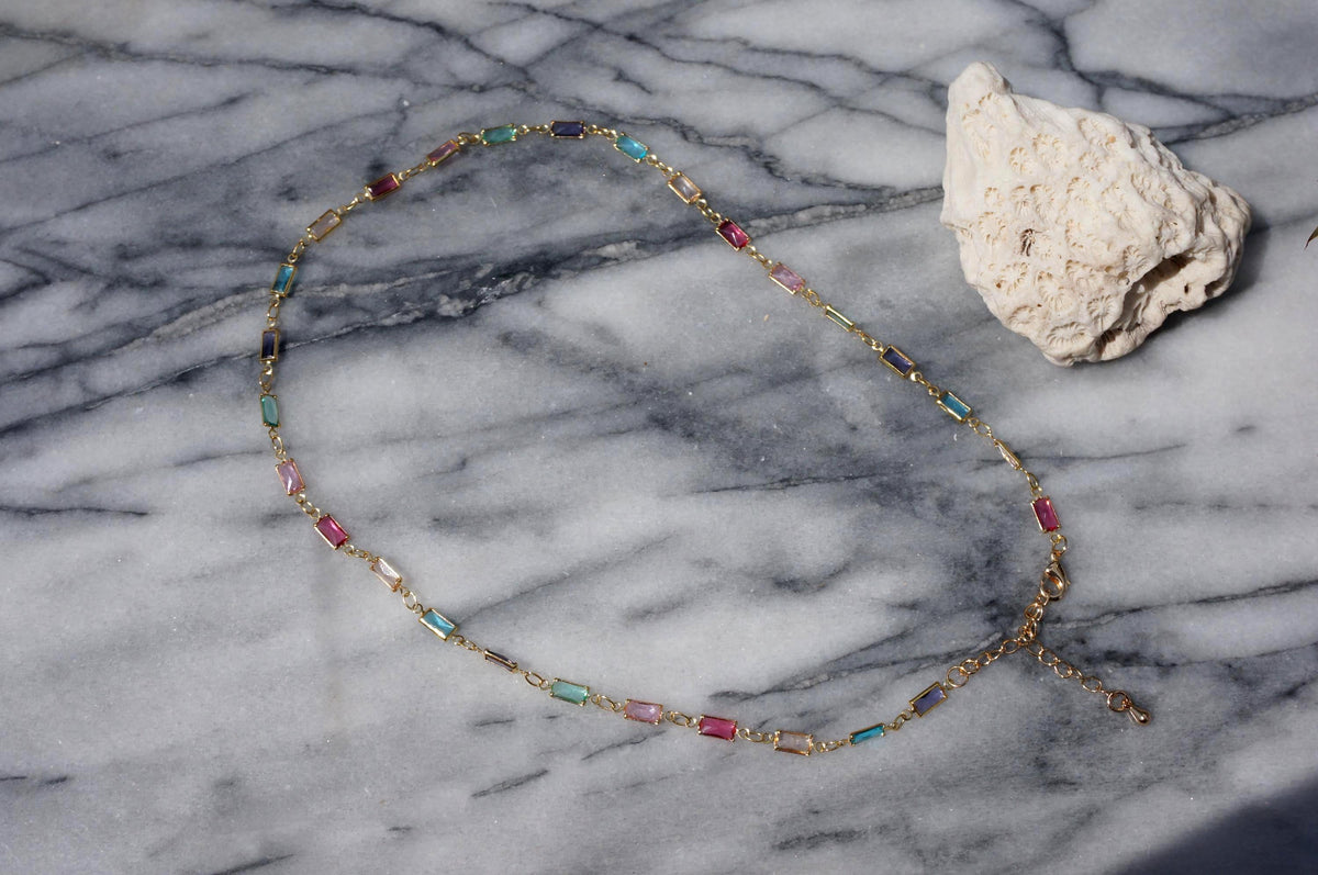 Crystal Gem Choker