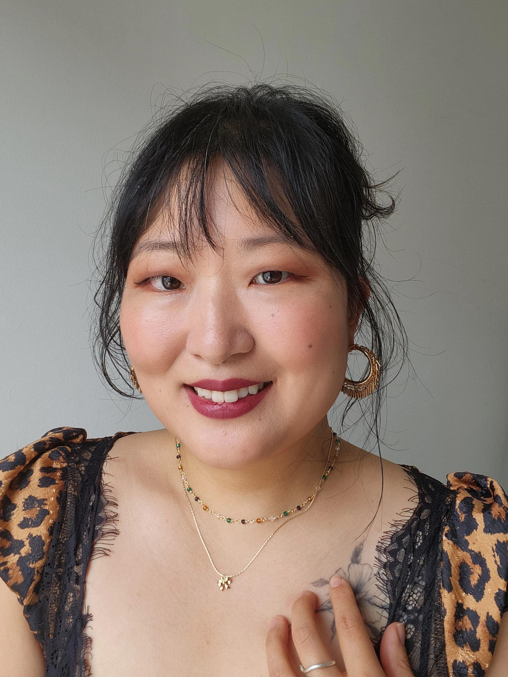 Y2K Dainty Pearl Gold Heart Pendant Necklace