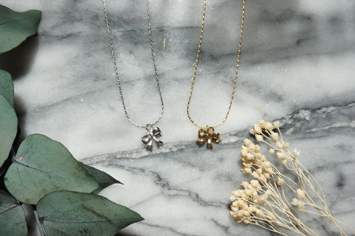 Fiocco Gold/Silver Pendant Necklace