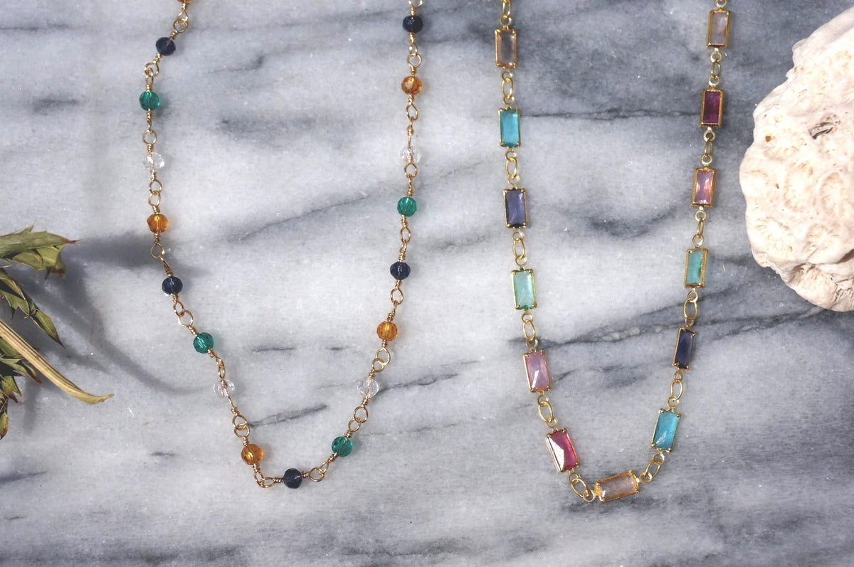 Crystal Gem Choker