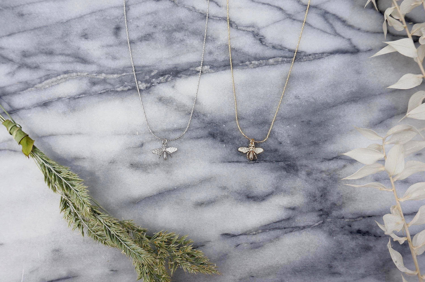 Dainty Bumble Gold/Silver Necklace