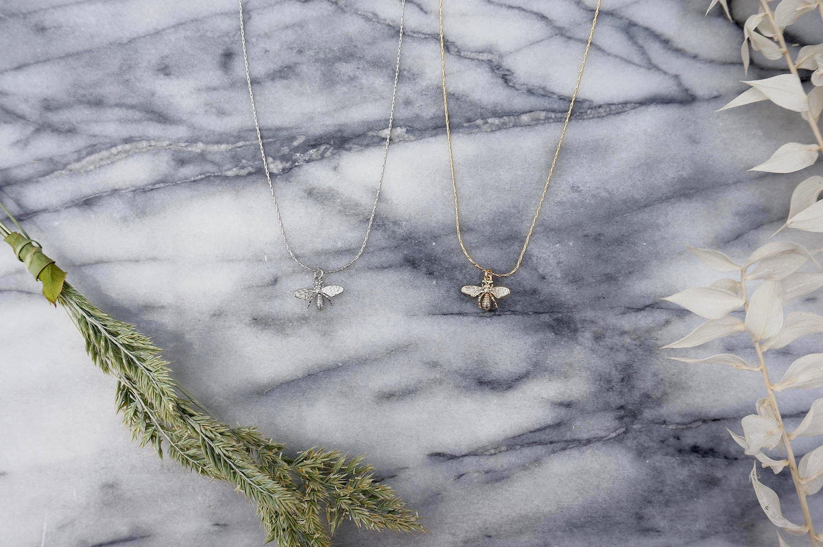 Dainty Bumble Gold/Silver Necklace