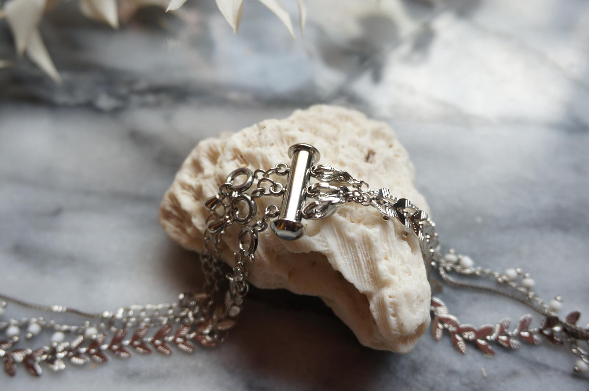 Necklace Layering Clasp Gold/SIlver