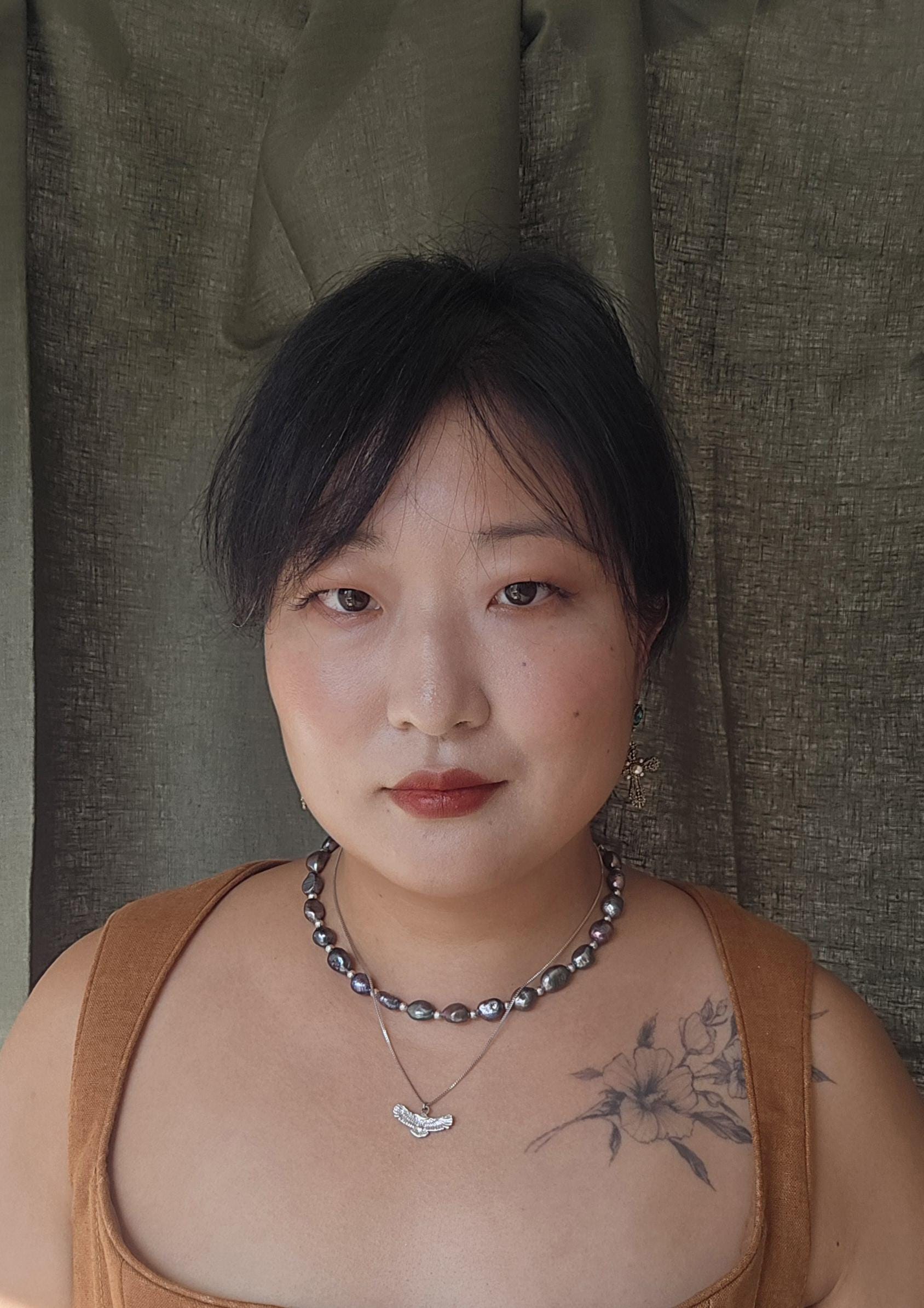 Nekhebet Gold/Silver Eagle Necklace