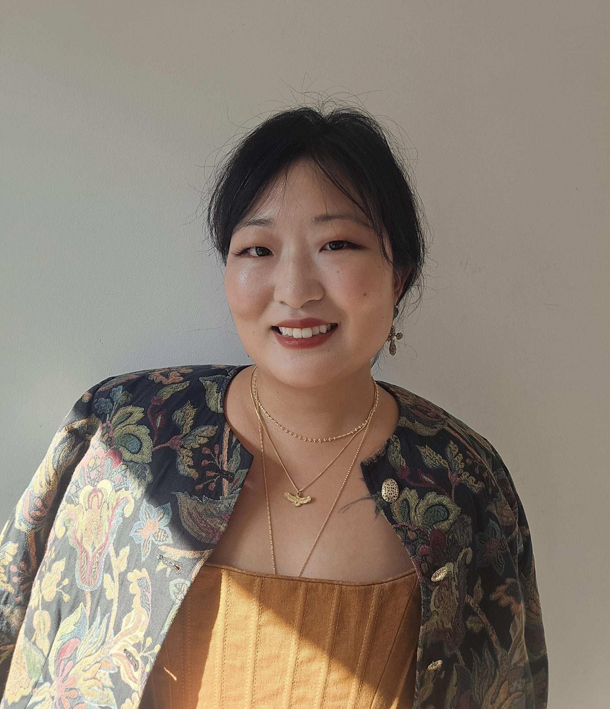 Nekhebet Gold/Silver Eagle Necklace