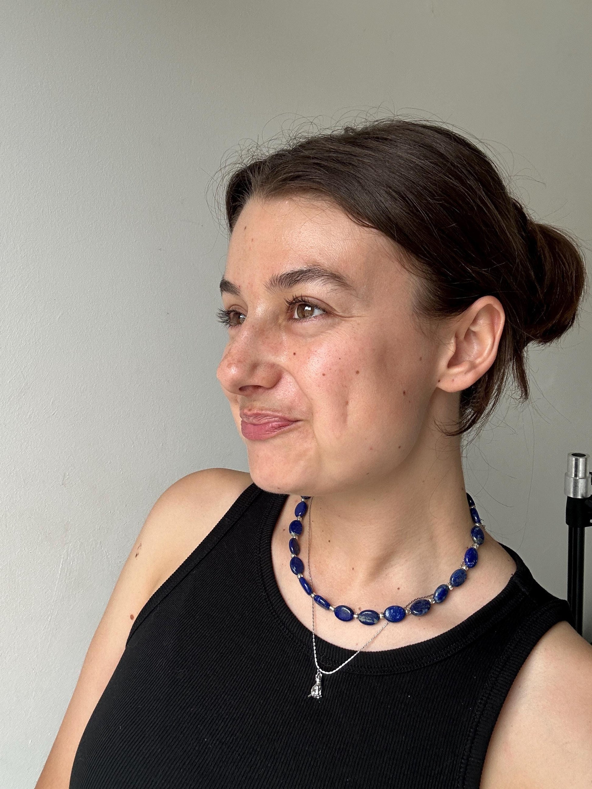 NEKO Gold/Silver Dainty Cat Necklace