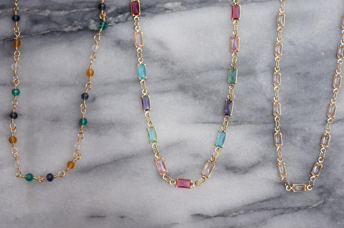 Crystal Gem Choker