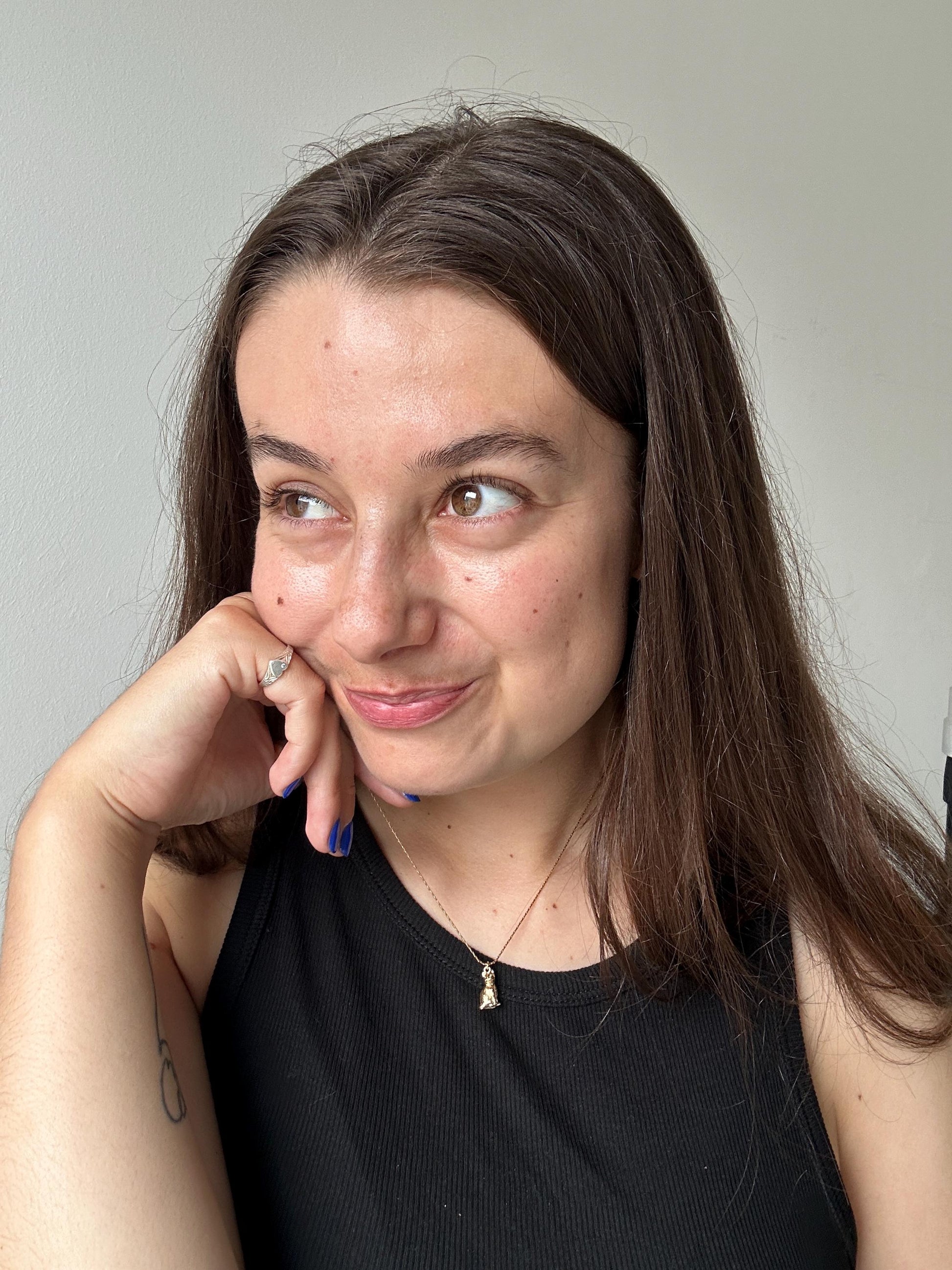 NEKO Gold/Silver Dainty Cat Necklace