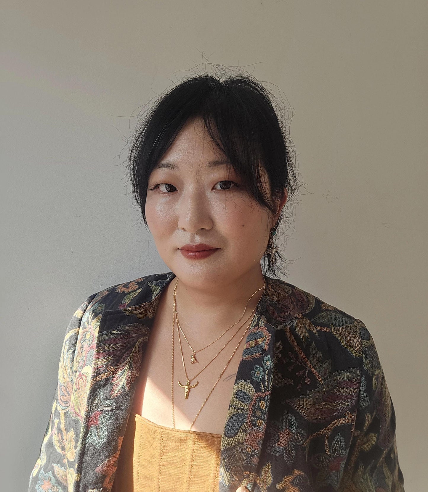 ROBIN Gold/Silver Dainty Bird Necklace