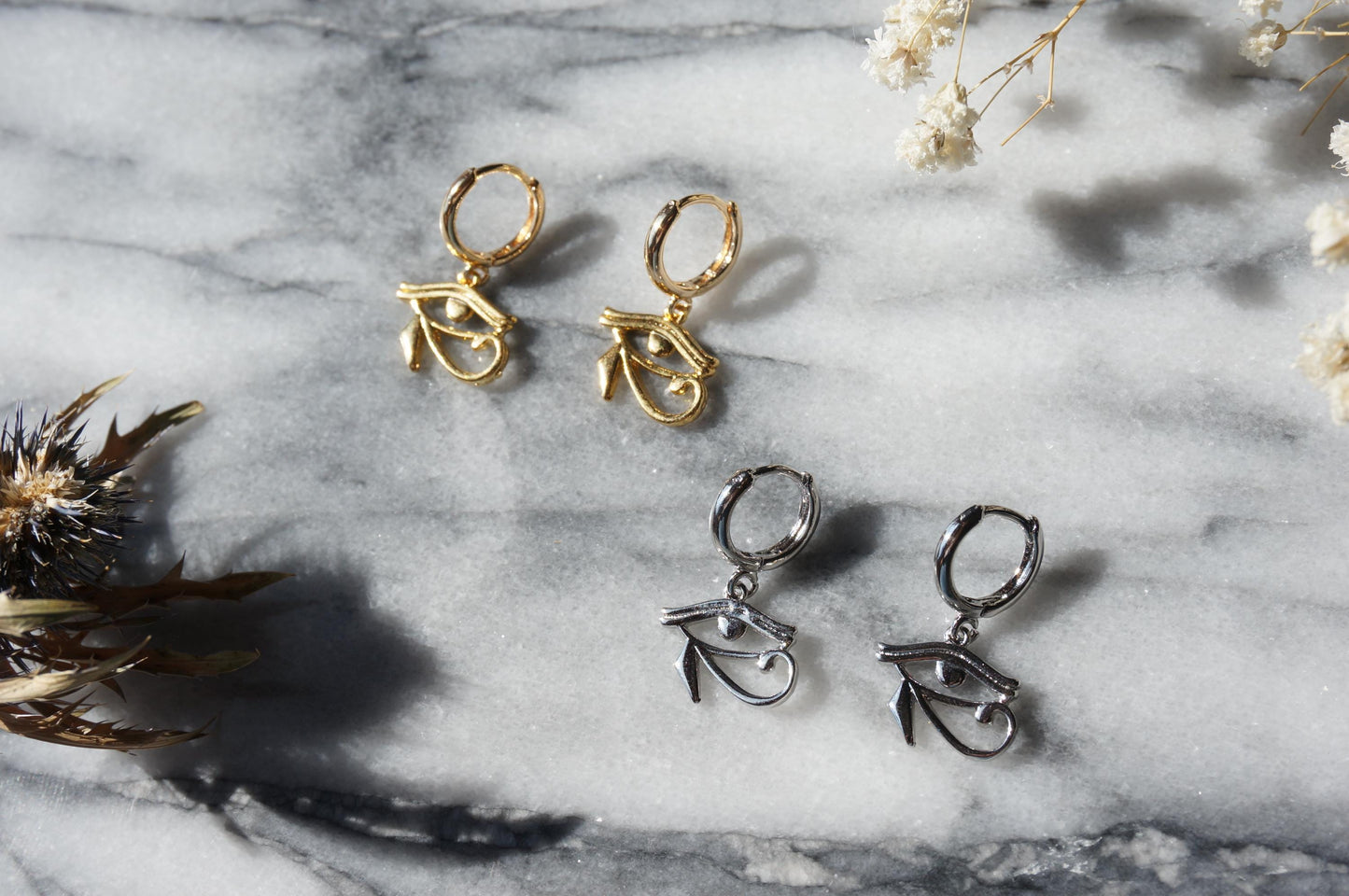 Eye of horus huggies