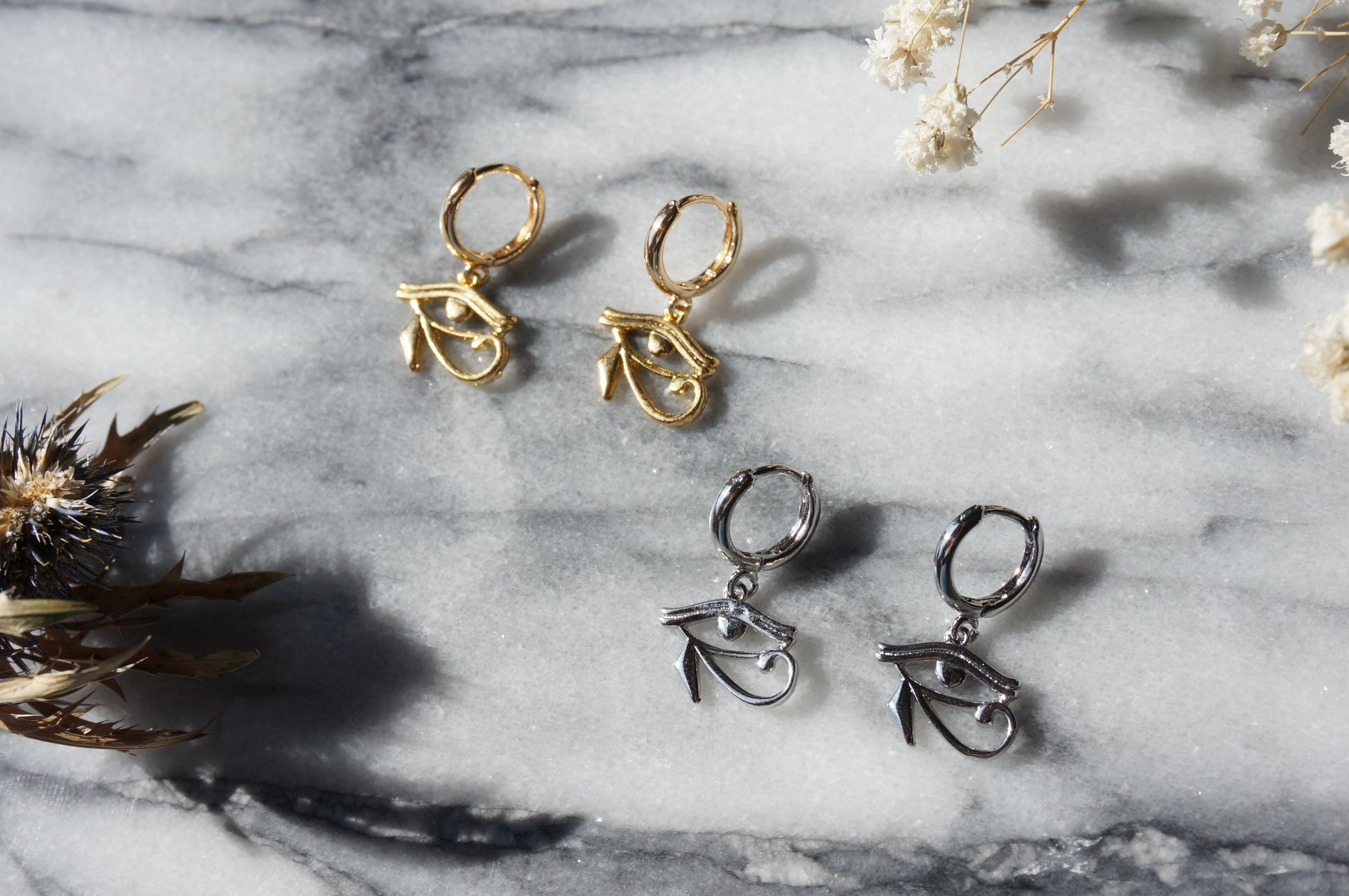 Eye of horus huggies