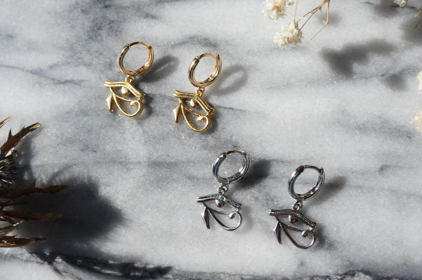 Eye of horus huggies