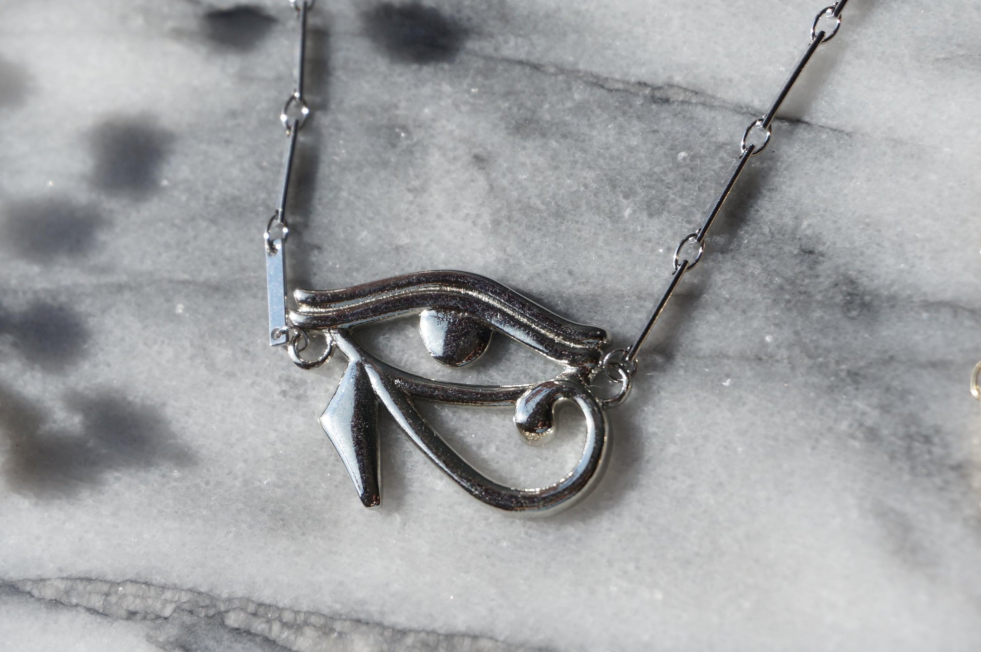 Eye of horus Amulet necklace 18k Gold Plated Necklace