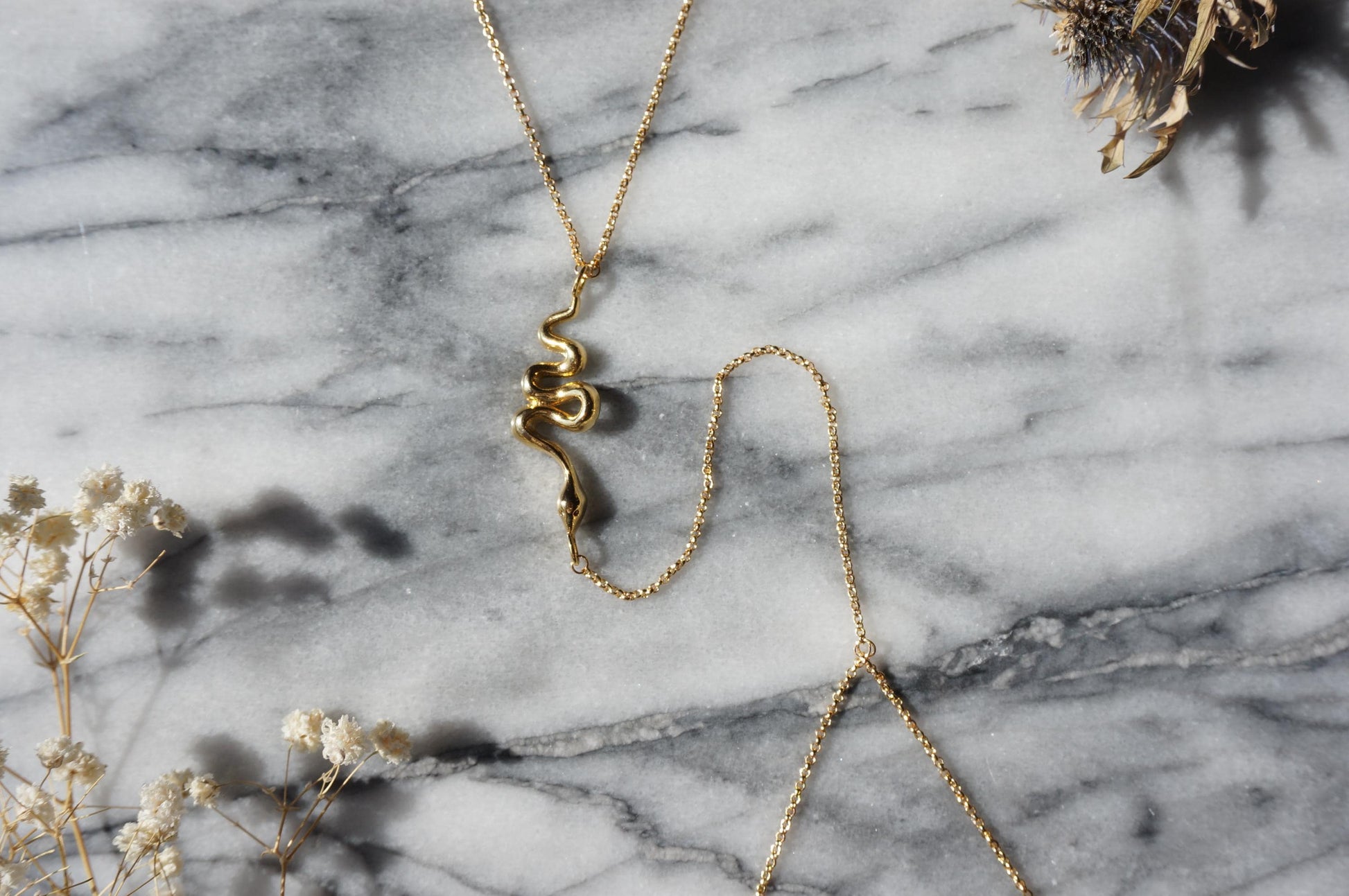 Snake 18k Gold / Silver Plated Body Chain / Festival body chain