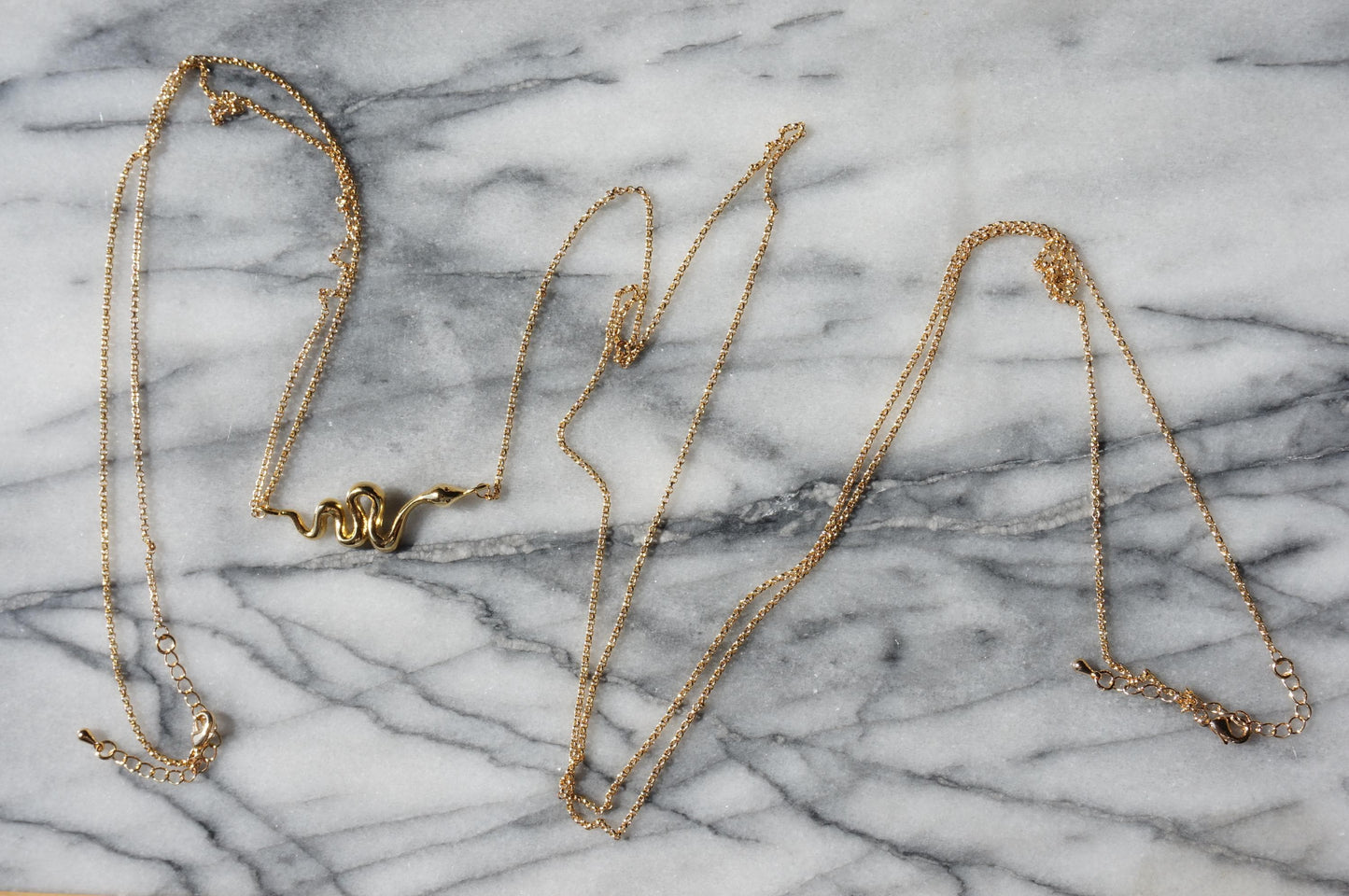 Snake 18k Gold / Silver Plated Body Chain / Festival body chain