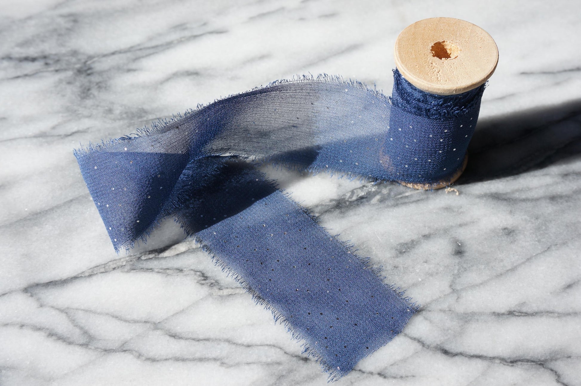 LUNA Moon 100% Silk Ribbon Choker