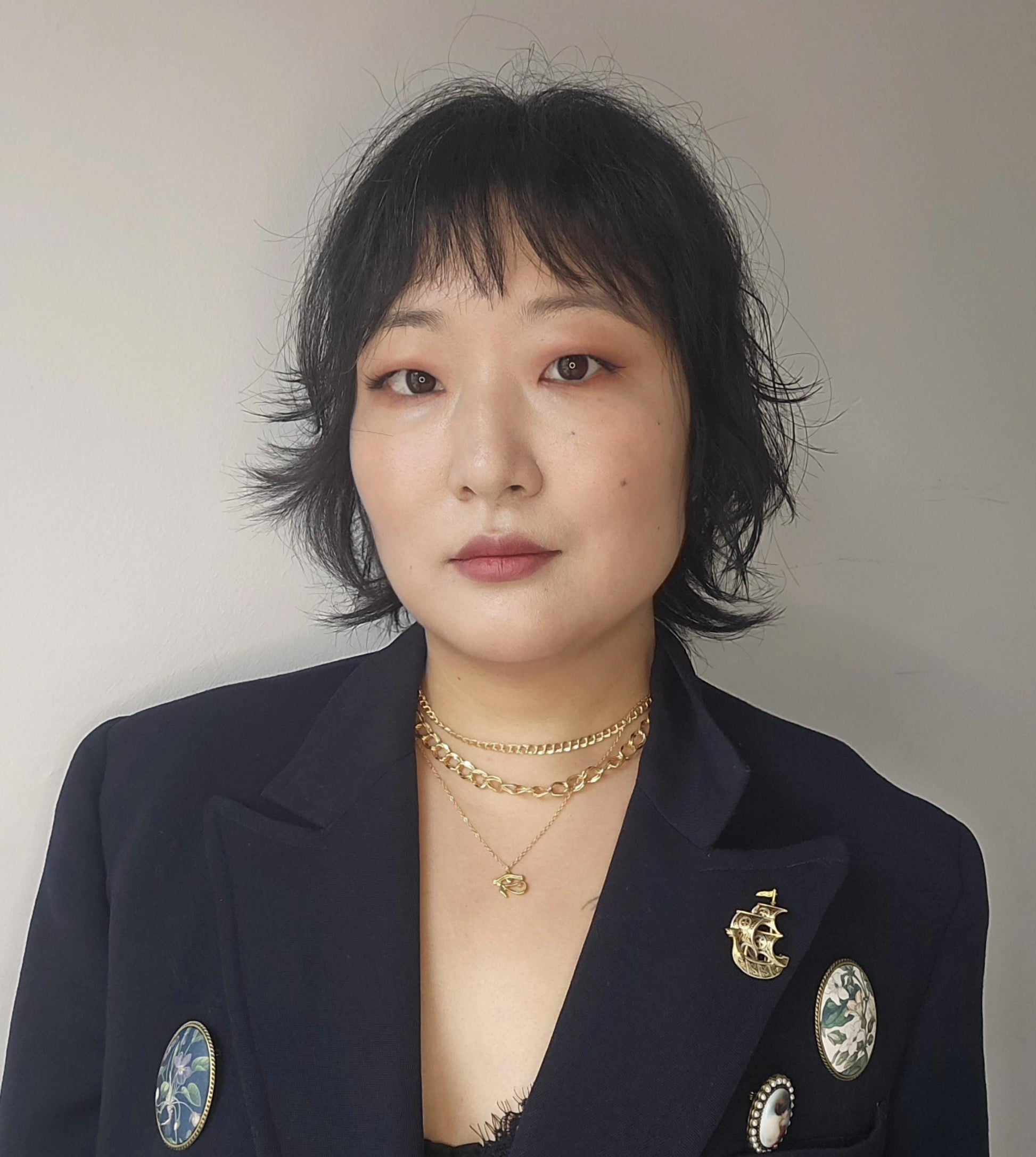 LOU 24k Gold Plated Chunky Chain Choker/Necklace