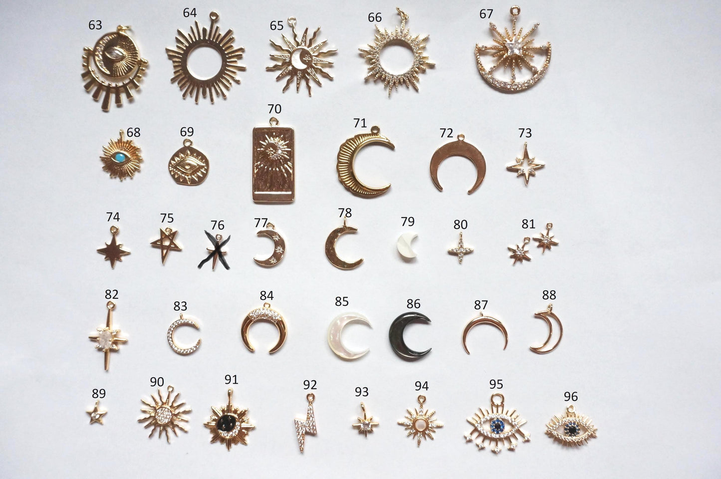 Build Your Own DIY Gold Charm Bracelet