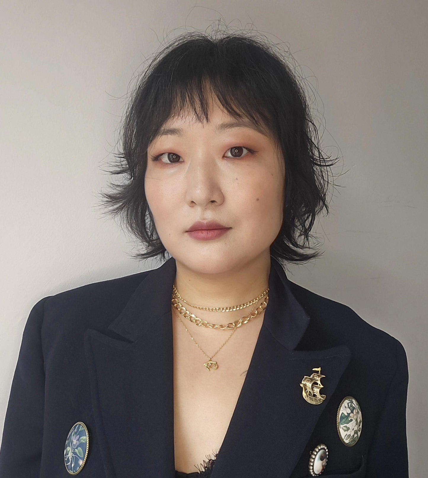 Dainty Eye of Horus Gold/Silver Necklaces