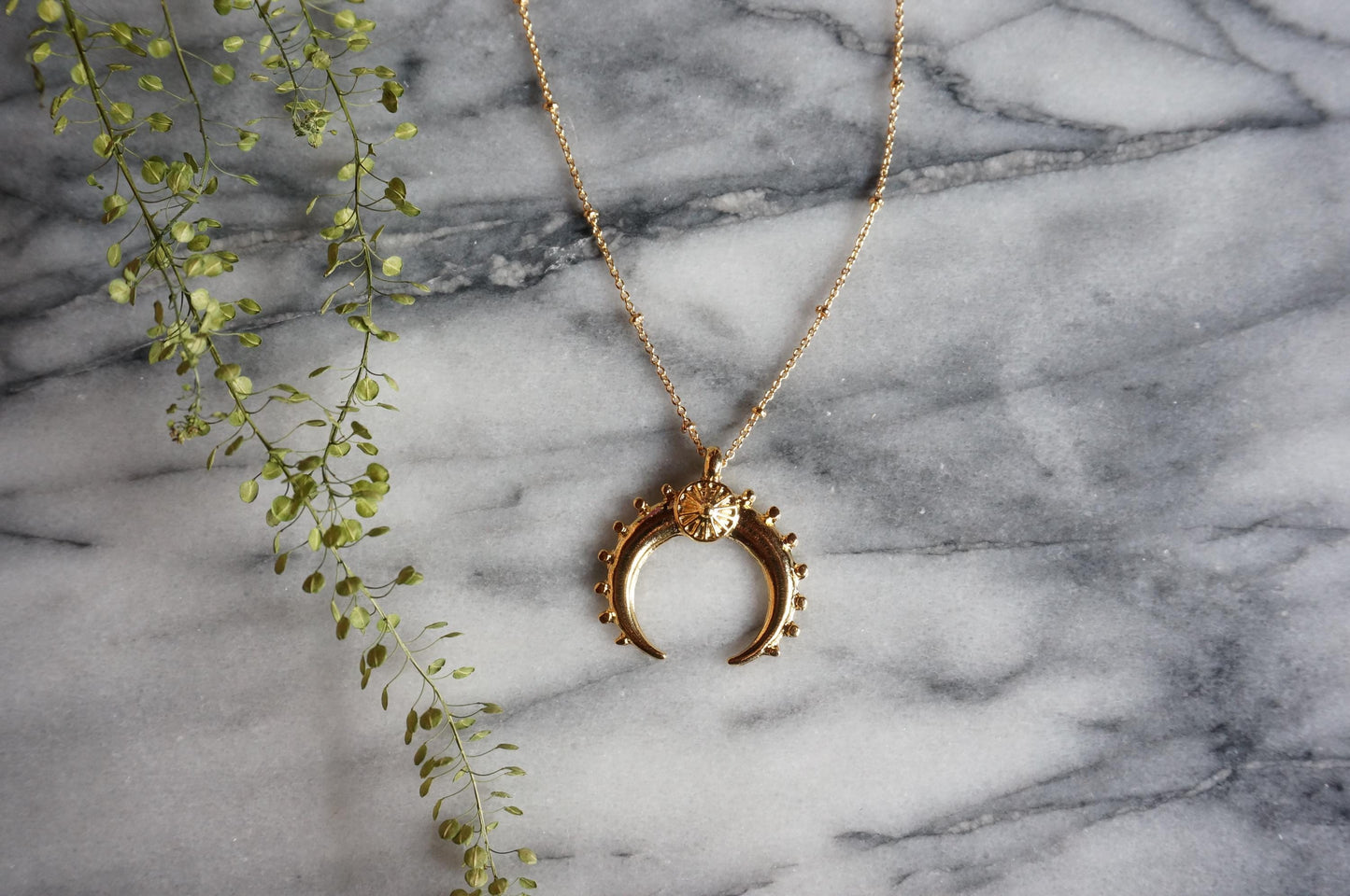KUSKO Moon necklace