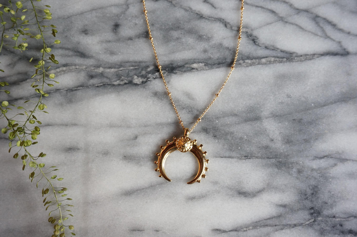 KUSKO Moon necklace