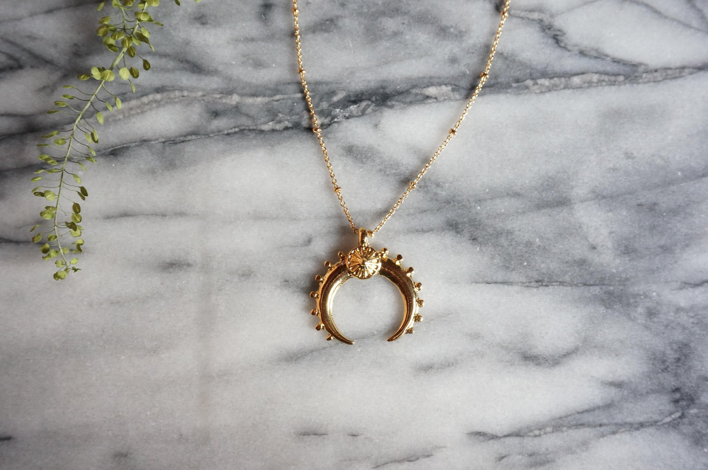 KUSKO Moon necklace