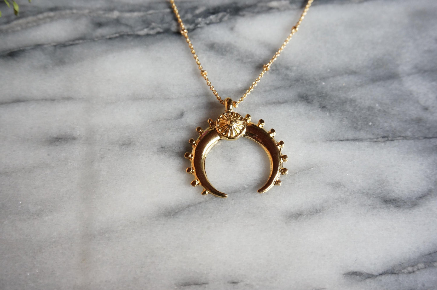 KUSKO Moon necklace