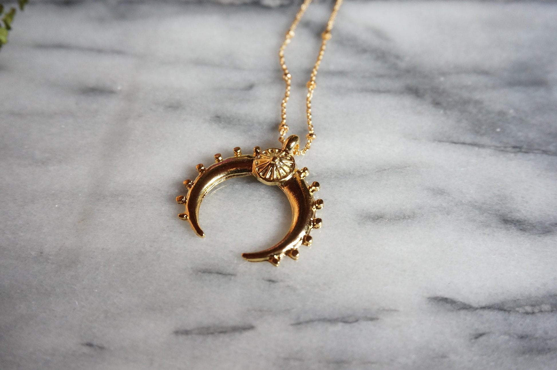 KUSKO Moon necklace