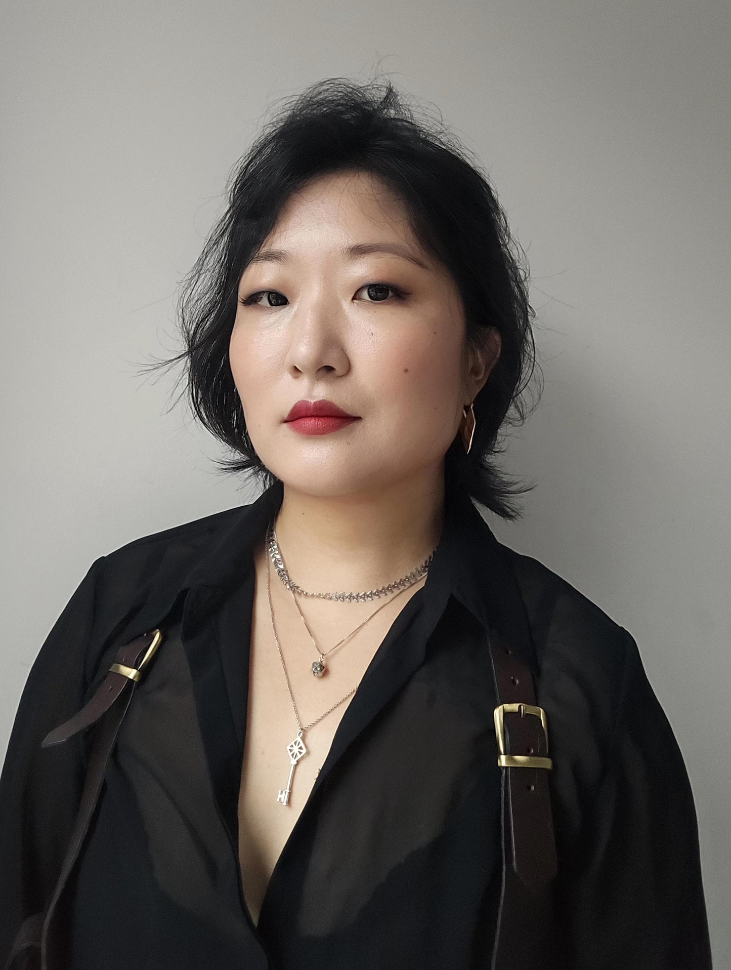 Antique Key Gold/Silver Necklace