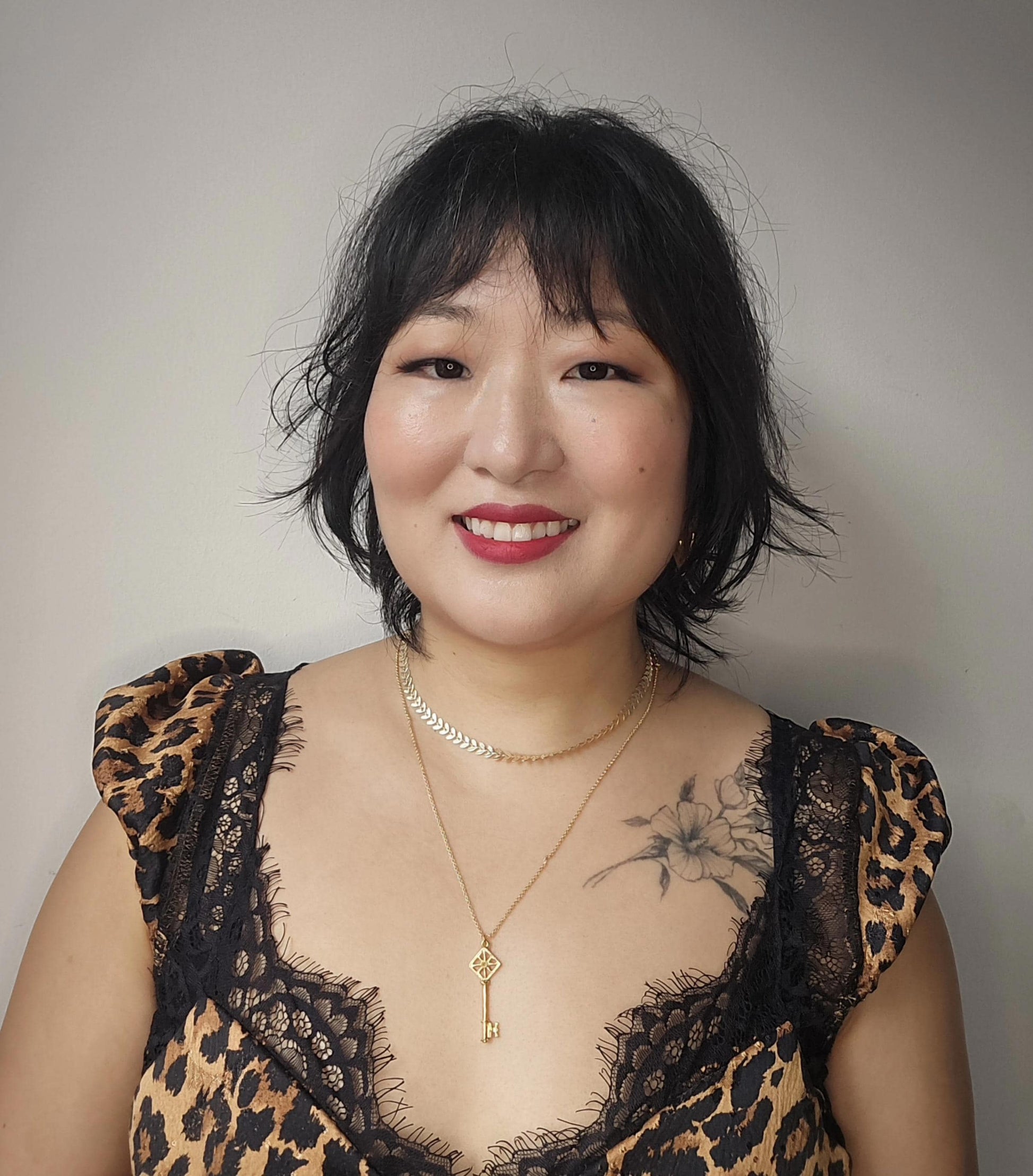 Antique Key Gold/Silver Necklace