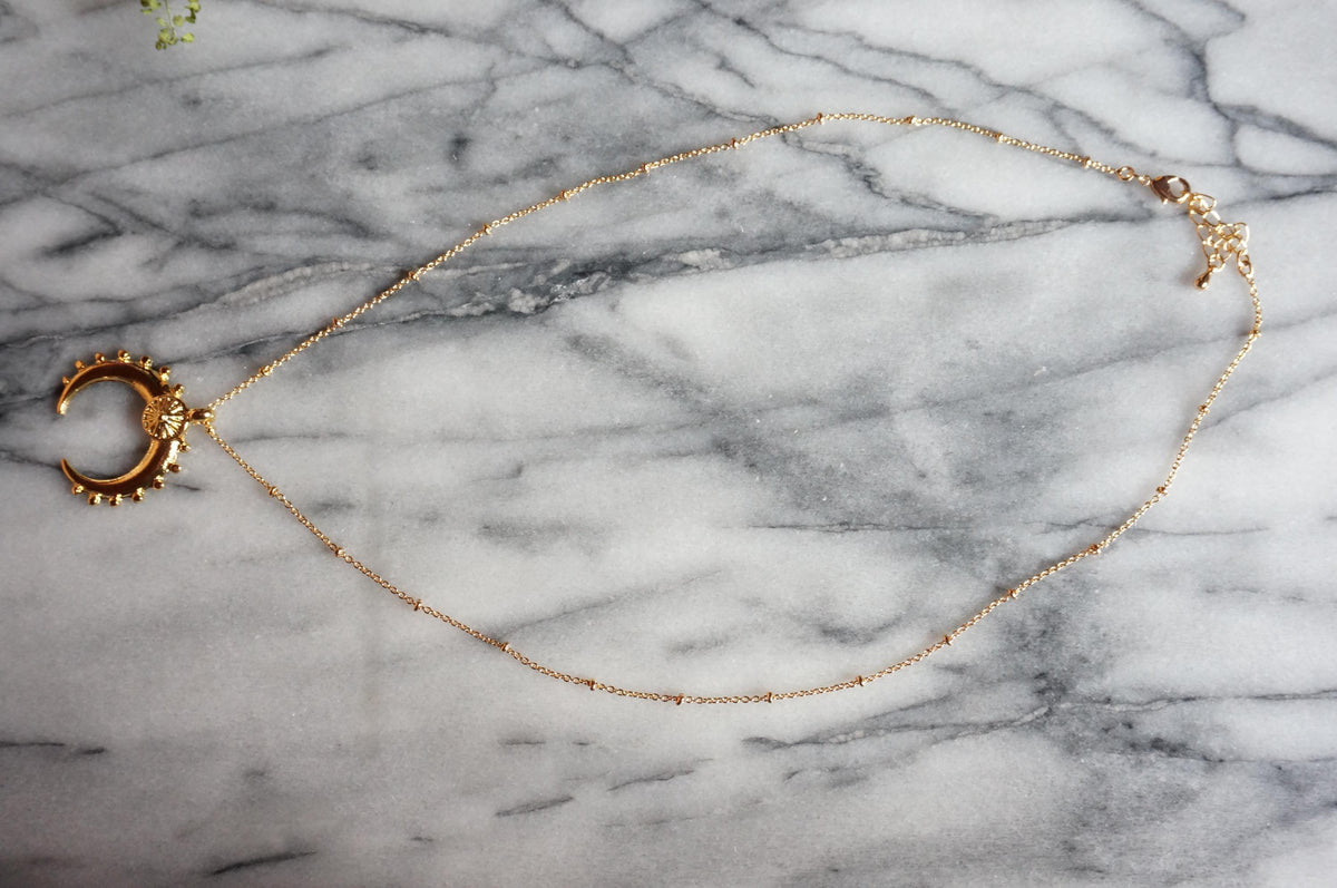 KUSKO Moon necklace