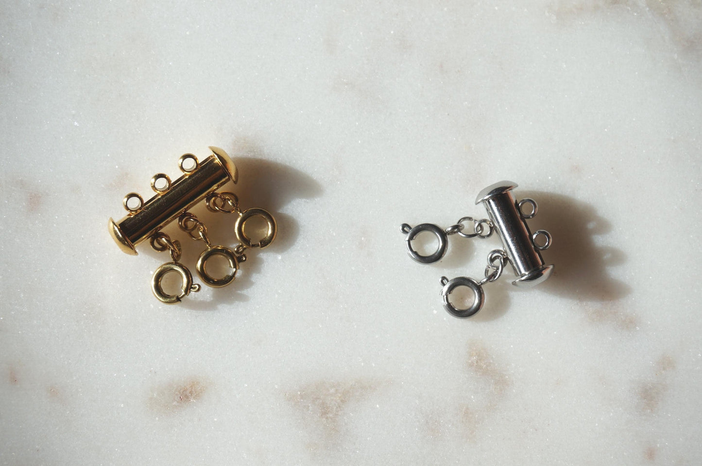 Necklace Layering Clasp Gold/SIlver