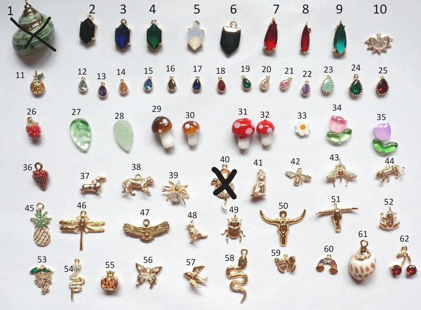 Build Your Own DIY Gold Charm Bracelet