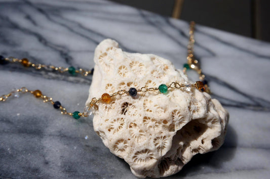 Crystal Gem Choker
