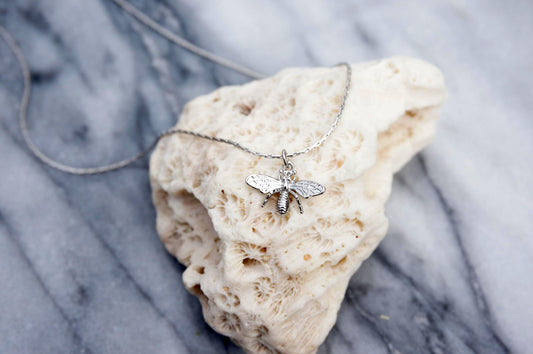 Dainty Bumble Gold/Silver Necklace